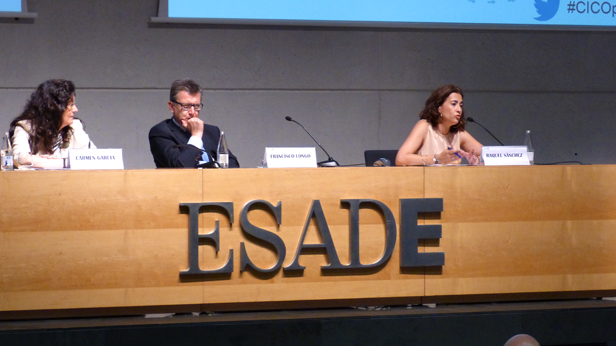 RAQUEL-SANCHEZ-ESADE-140714 RAQUEL-SANCHEZ-ESADE-140714