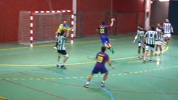 HANDBOL-GAVA-211014 HANDBOL-GAVA-211014