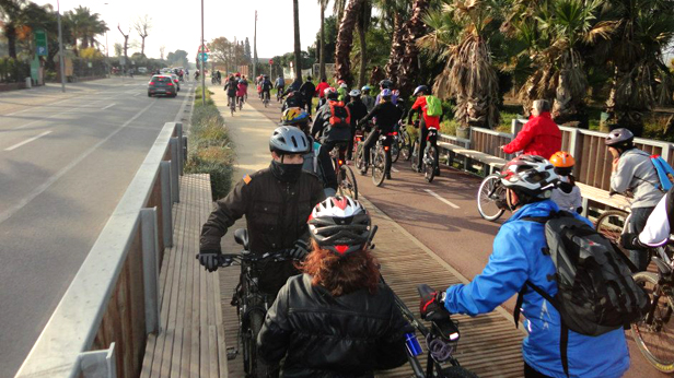 BICICLETADA-UME-180315 BICICLETADA-UME-180315