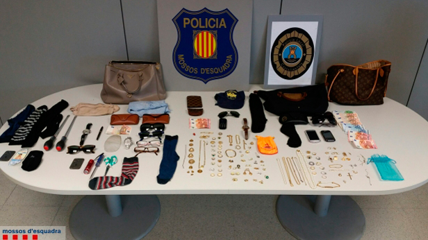joies-mossos-210915 joies-mossos-210915