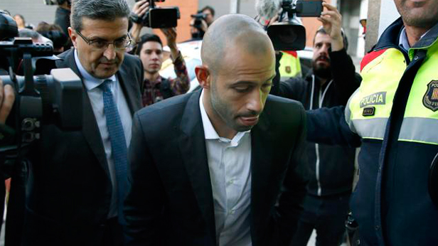 MASCHERANO-291015 MASCHERANO-291015