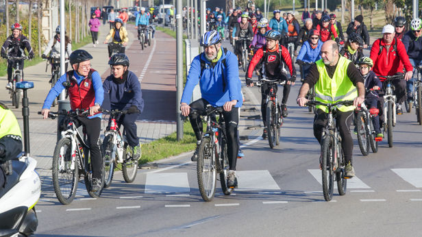 BICICLETADA-UME-210217 BICICLETADA-UME-210217