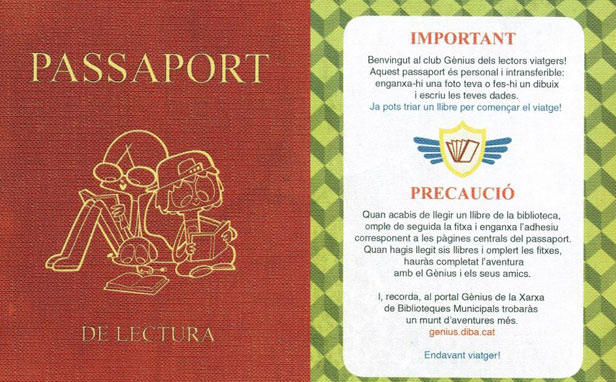 passaport biblioteques passaport biblioteques