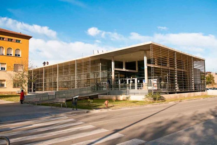 Obres a l'Hospital de Viladecans