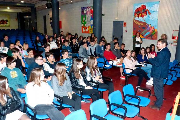 Sessió del Talent Factory al col·legi Santo Ángel
