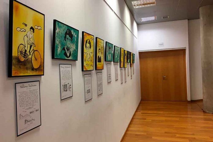 Exposició Super women Super Inventors a Gavà