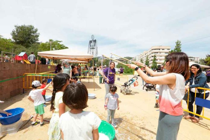 Festa infantil amb l’Esplai El Mamut