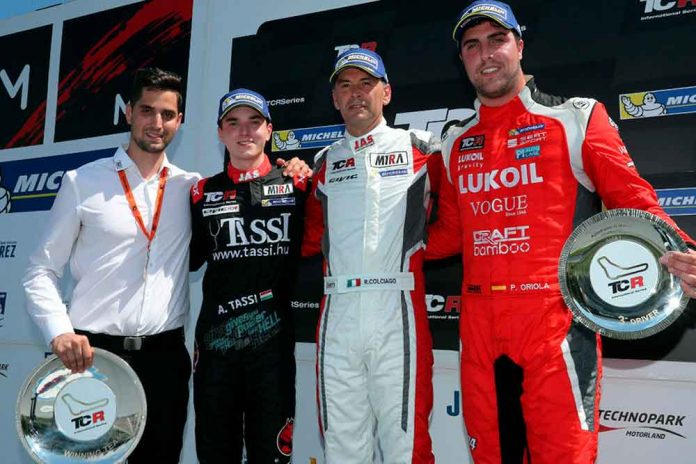 Podi de Pepe Oriola a Monza