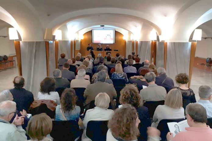 Presentació llibre "Diàlegs" a Gavà