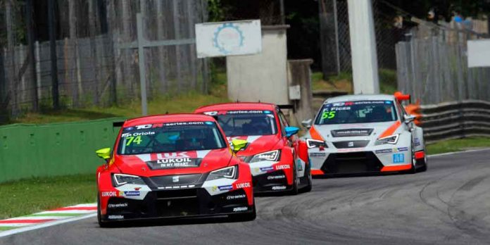 Pepe Oriola corre a Salzburgring