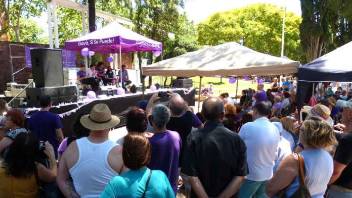 Festa de GSSP i Podem Gavà