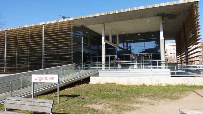 obres urgències Hospital Viladecans
