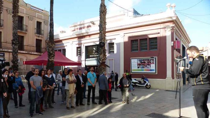 Minut de silenci per les últimes víctimes de la violència masclista