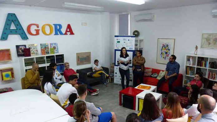 Sessió del Talent Factory al col·legi San Pedro