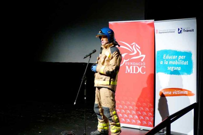 Uns 500 estudiants gavanencs participen a l’activitat “Canvi de marxa”