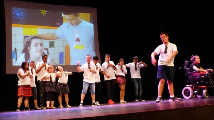 Festa de fi de curs del col·legi Maria Felip