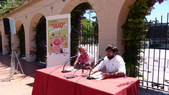 A Gavà, al juliol no parem