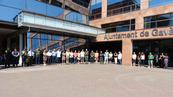 Gavà recorda les víctimes de terrorisme