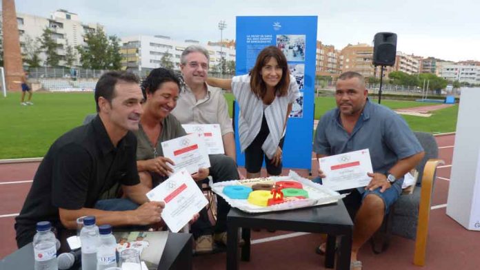 Homenatge als Olímpics gavanencs del 92