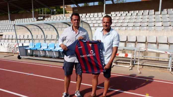 Joan Mármol entrenador CF Gavà