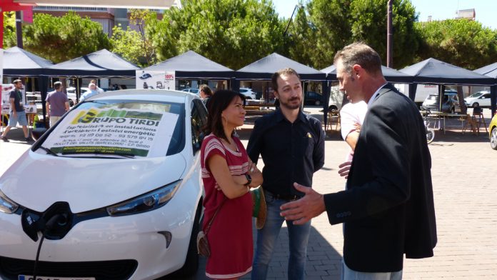 L'e-Fira divulga la sostenibilitat a la Festa Major de Sant Pere