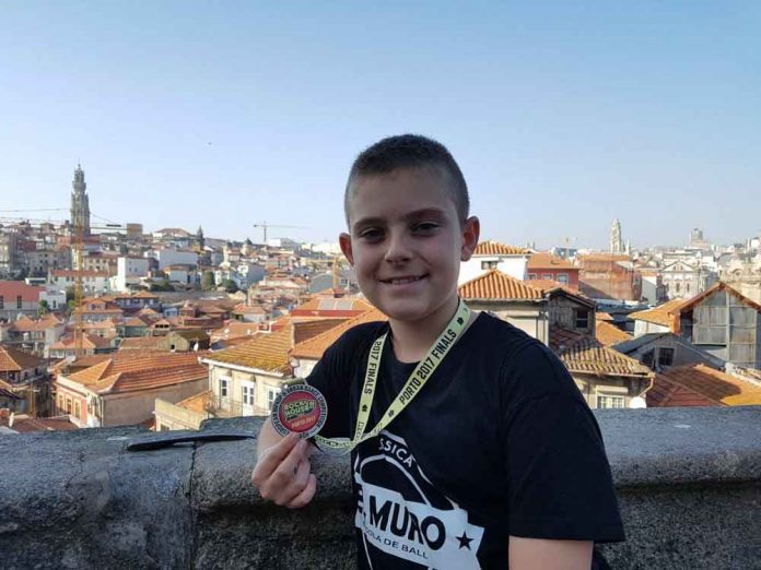 Aarón Chaves, sotscampió europeu de hip hop