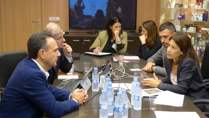 Alcaldessa de Gavà visita Lipotec