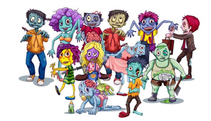 Cursa zombis La Sentiu 2017