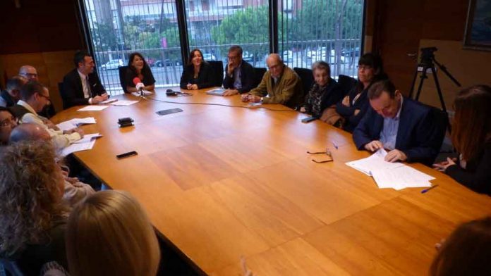 Conveni obertura carrer Rius i Taulet