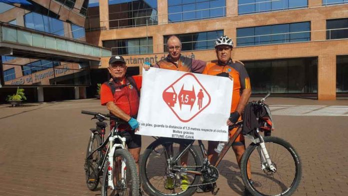 Mor ciclista Gavà