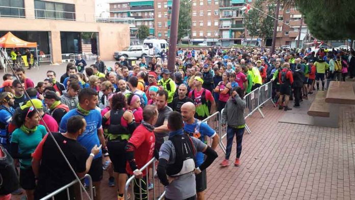 Gran participació XXIII Marxa del Garraf