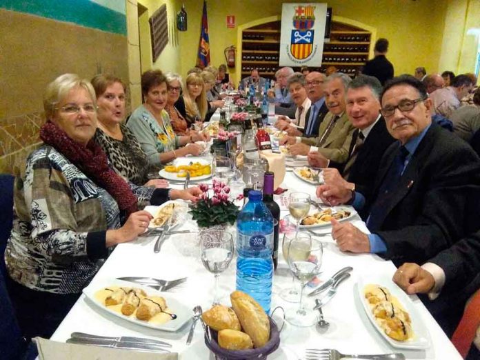 Penya Blaugrana Gavà celebra 42 anys