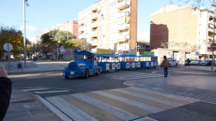 Arrenca el trenet del comerç