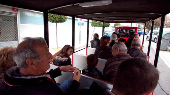 El trenet del comerç es tornarà a passejar per Gavà