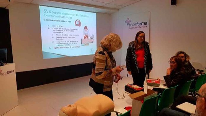 Fedefarma cardioprotegeix els seus magatzems amb desfibril·liadors