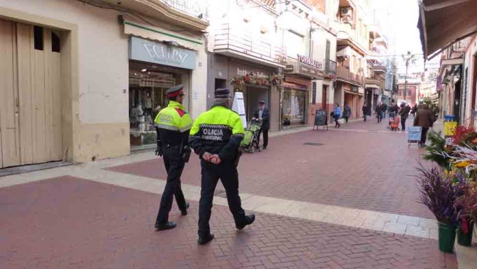 Grèvol seguretat carrers Gavà campanya Nadal
