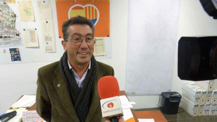 Ciutadans Miguel Ángel Ibáñez campanya Gavà
