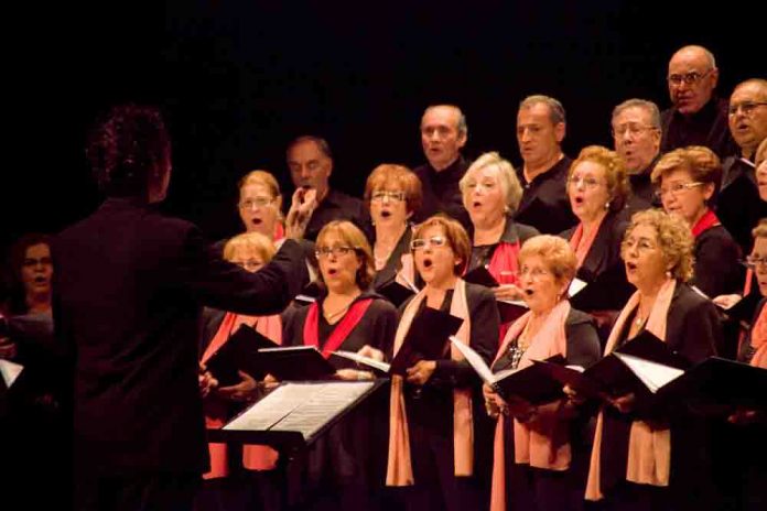 Concert de Nadal de la Coral Sellarès a l'església de Sant Pere