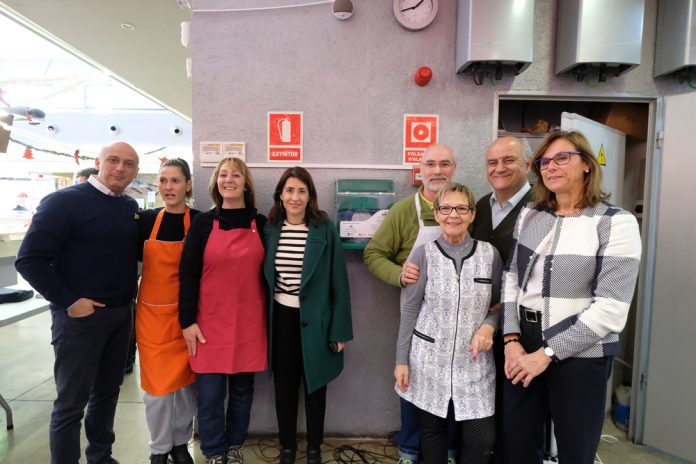 Els mercats de Gavà ja són espais cardioprotegits