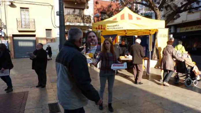ERC Gavà campanya contra 155