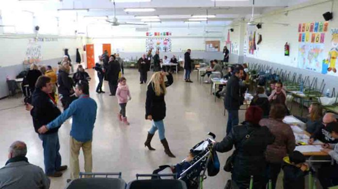 La participació a Gavà a les 18 hores se situa en un 67,35%