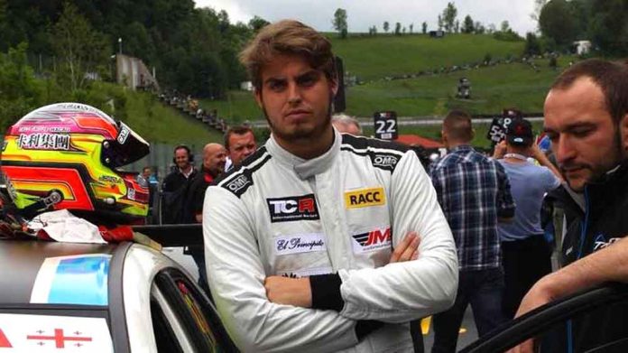 Jordi Oriola torna a la competició