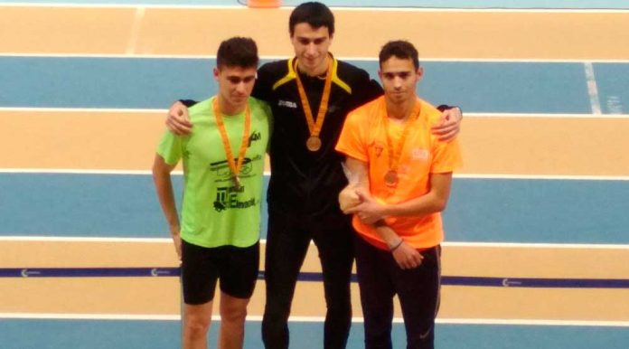 Or per a Miquel Doménech al Campionat de Catalunya sub23