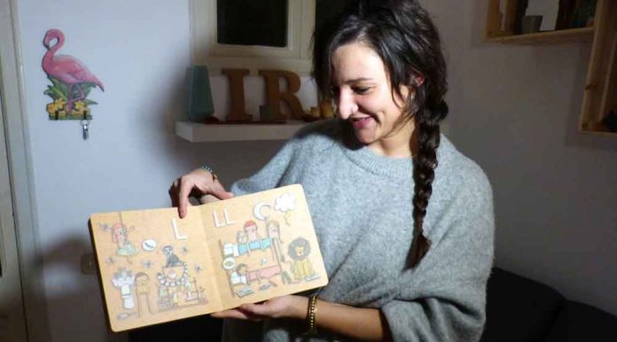 La gavanenca Marina Mayor presenta Abecedari Màgic