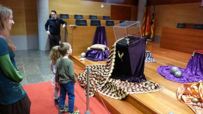 Ja es pot visitar la clau de la ciutat a l’Ajuntament