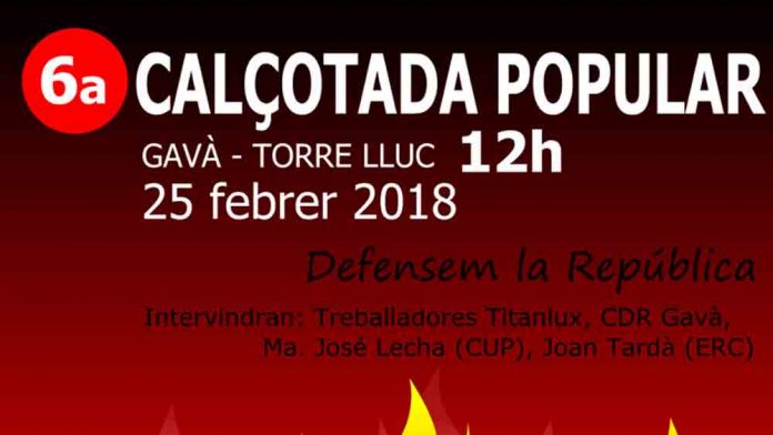 Calçotada popular per defensar la República
