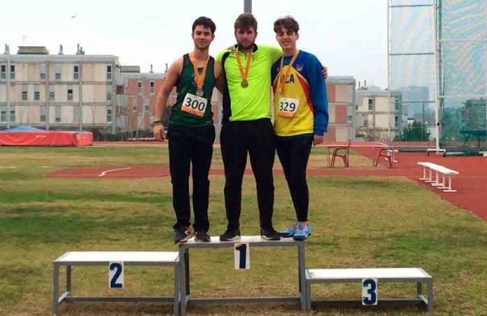 Gavà triomfa al campionat de Llançaments català