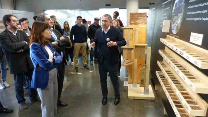 Inaugurada l’exposició “Gavà dins la metròpolis verda”