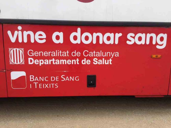 La unitat mòbil de donació ens visita aquest diumenge