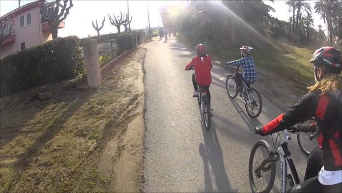 Marxa en bicicleta a la platja 2018